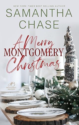 A Merry Montgomery Christmas book cover