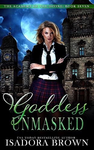 Goddess Unmasked book cover