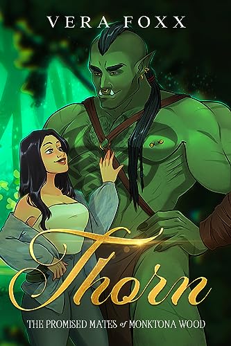 Thorn book cover