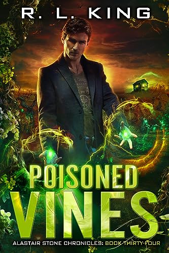 Poisoned Vines book cover
