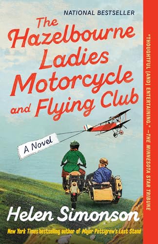 The Hazelbourne Ladies Motorcycle and Flying Club book cover