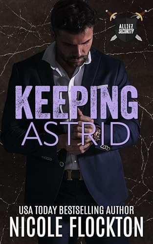 Keeping Astrid book cover