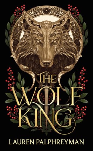 Cover of The Wolf King: A Fantasy Romance