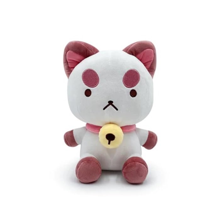 Youtooz Puppycat Plush 9in, Collectible Puppycat Plushie from Bee and Puppycat, by Youtooz Bee and Puppycat Plush Collection