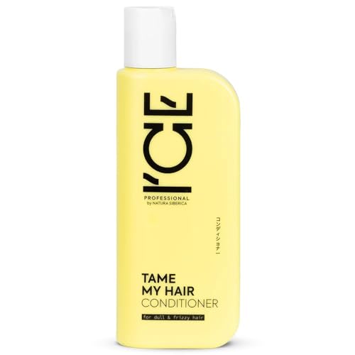 Ice Professional by Natura Siberica – Tame My Hair Bio Condicionador Vegano Anti-Frizz 250ml