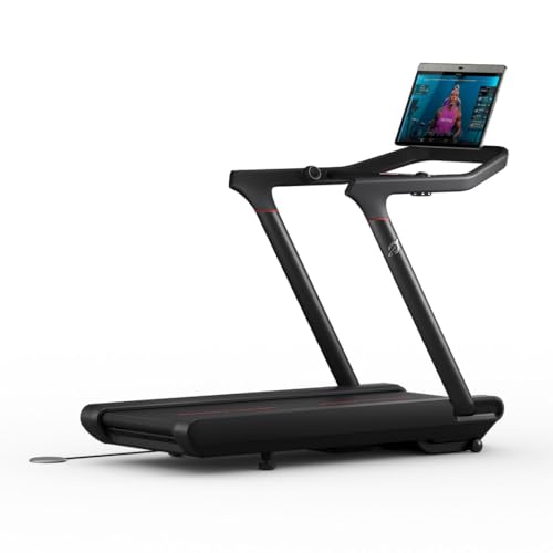 Peloton Tread | Treadmill with Manual or Auto-Incline and 24" HD Touchscreen