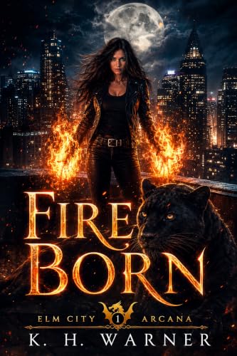 Fire Born book cover