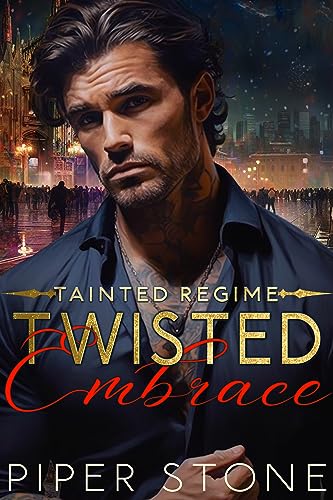Twisted Embrace cover