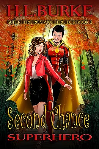 Second Chance Superhero book cover