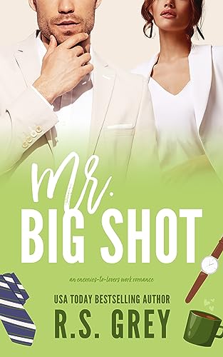 Mr. Big Shot book cover