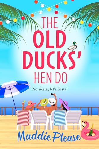 The Old Ducks' Hen Do book cover