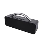 ZEBRONICS Rocket 200 Portable Wireless Speaker with 20W Bluetooth 51 FM USB AUX Deep BassMedia TWS Microphone Input KaraokeDual 508cm DrivesCall FunctionBlack