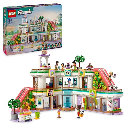 LEGO Friends Heartlake City Kaufhaus, Puppenhaus-Spielzeug für Mädchen und Jungen, Set mit Figuren, fördert die sozial-emotionale Entwicklung, Geschen