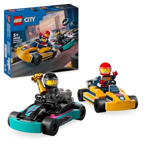 Les Go-Karts et les Pilotes de Course — LEGO City