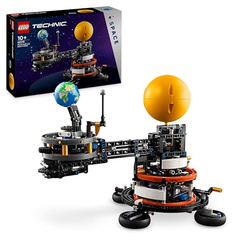 La Planète Terre et la Lune en Orbite — LEGO Technic