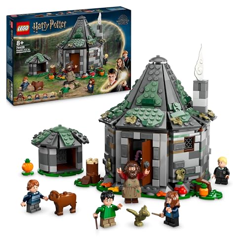 Lego Harry Potter Hagrid's Hut an Unexpected Visit Set 76428