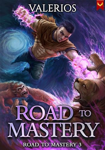 Road to Mastery 3 book cover