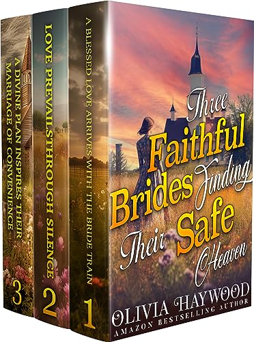 Three Faithful Brides Finding Their Safe Heaven book cover