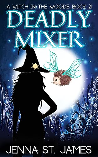 Deadly Mixer book cover