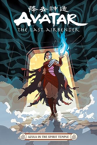 Azula in the Spirit Temple book cover