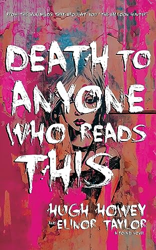 Death to Anyone Who Reads This book cover