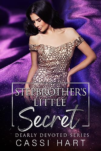 Stepbrother's Little Secret book cover