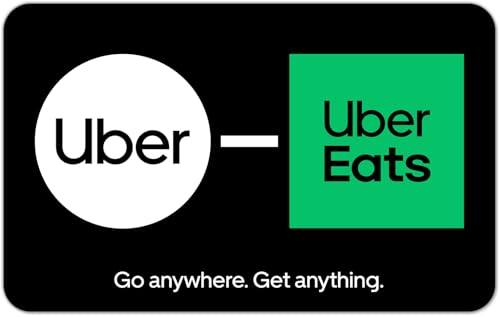 Uber & Eats eGift Card