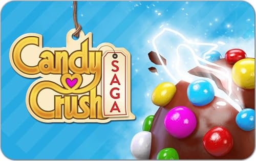 Candy Crush eGift Card: Gold Bars + Exclusive Bonus