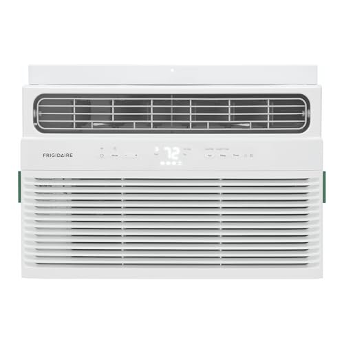 Frigidaire FHWW084TE1 8000 BTU Smart Wi-Fi Window Air Conditioner