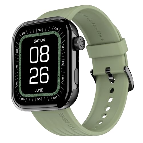 Noise Pro 5 Smart Watch with 1.85" AMOLED Display, BT Calling, New DIY Watch Faces, Ultra Personalization with Smart Dock, Productivity Suite, 100 Spo