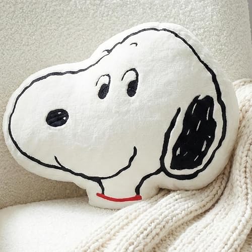 Franco Bedding Super Soft Plush Decorative Throw Cuddle Pillow (100% Officially Licensed Product), One Size, Snoopy
