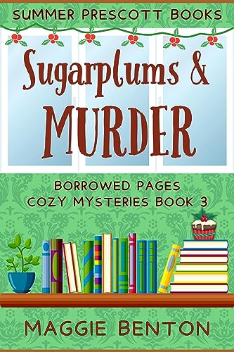 Sugarplums and Murder book cover
