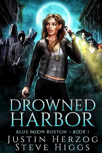 Drowned Harbor book cover