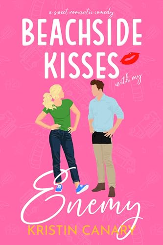 Beachside Kisses With My Enemy book cover