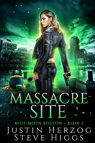 Massacre Site book cover