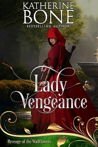 Lady Vengeance (By: Katherine Bone) cover