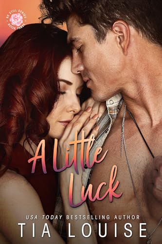A Little Luck book cover