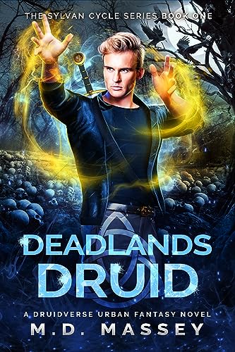 Deadlands Druid book cover