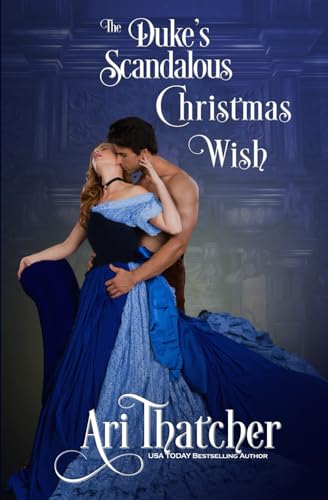The Duke's Scandalous Christmas Wish book cover