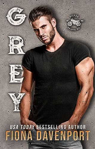 Grey book cover