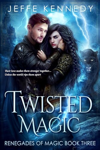 Twisted Magic book cover