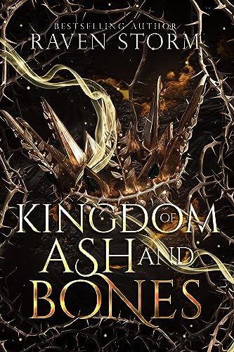 Kingdom of Ashes & Bone book cover