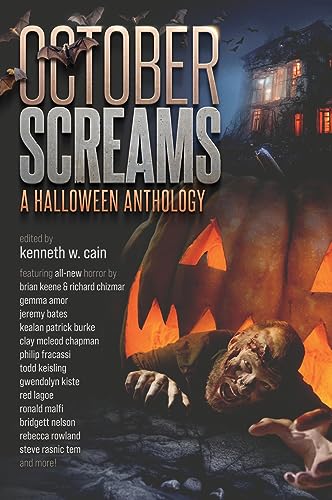 October Screams: A Halloween Anthology book cover