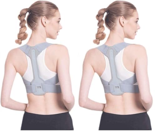Posture Corrector for Men &amp; Women - Adjustable Shoulder Posture Brace - Adjustable Upper Back Brace - Invisible Thor