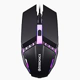 ZEBRONICS PHERO Wired Gaming Mouse with up to 1600 DPI