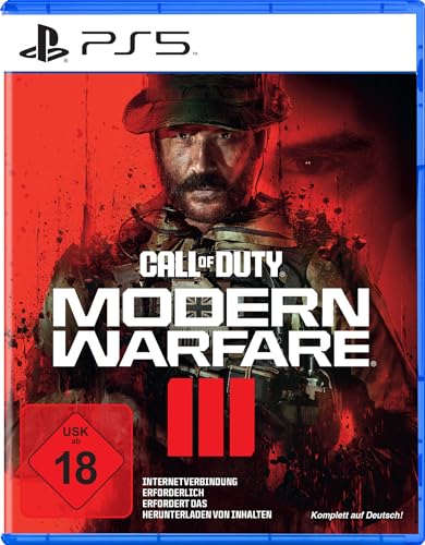 🔥 STARKER PREIS (-63%) Call of Duty: Modern Warface III - PlayStation 5 | Disc