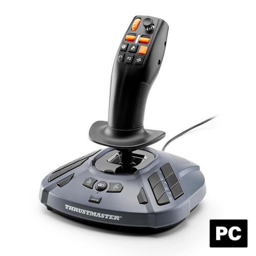 Thrustmaster SimTask FarmStick - Multifunktions-Farming-Joystick - PC