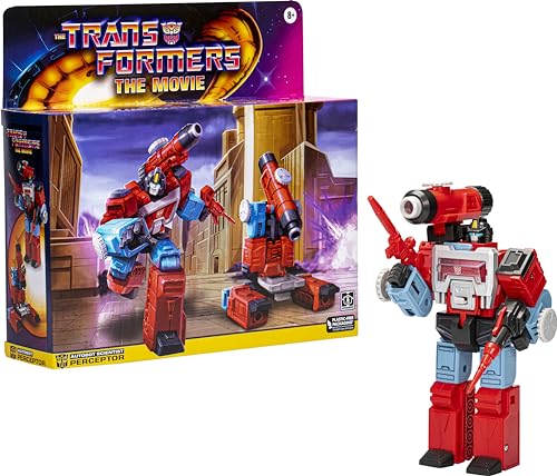 Hasbro F6946 Transformers Retro The Transformers Movie Perceptor Action Figure