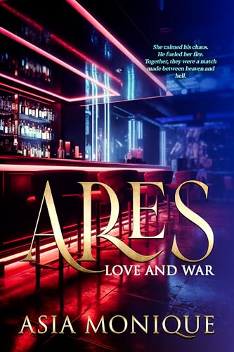 ARES (By: Asia Monique) cover