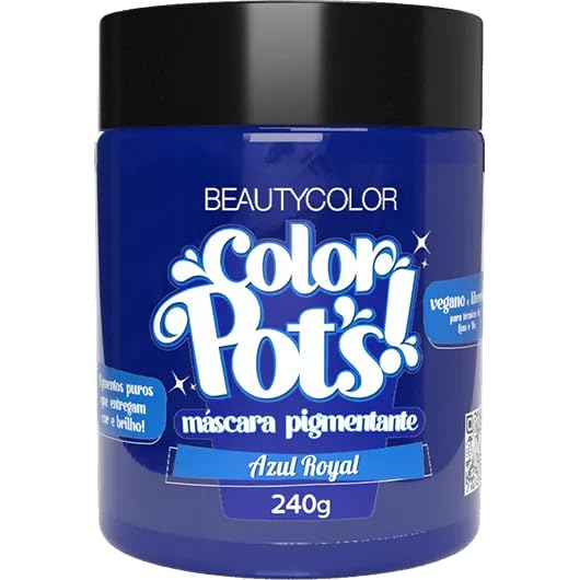 Máscara Pigmentante Color Pots Royal